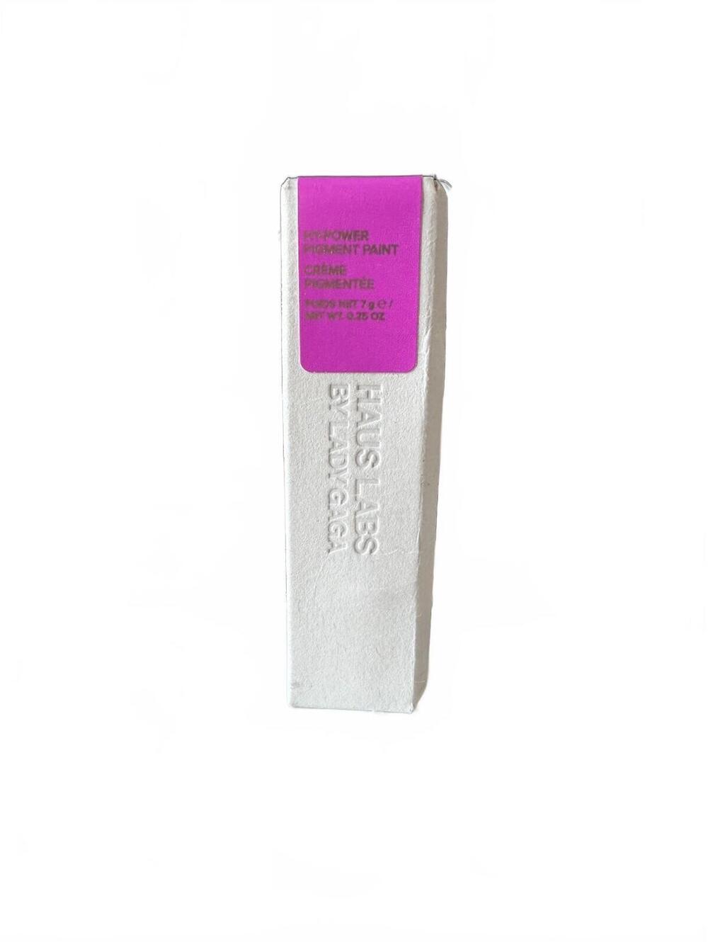 Haus Labs Hy-Power Pigment Paint Fuchsia Matte 0.25oz